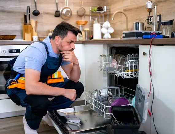Common Dishwasher Problems and Quick Fixes