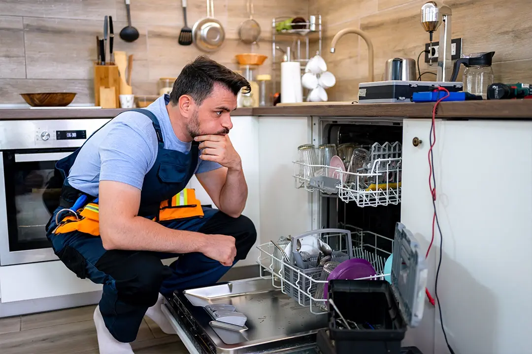 Common Dishwasher Problems and Quick Fixes